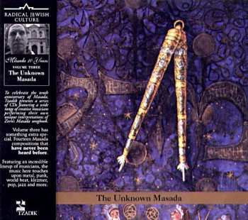 CD John Zorn: The Unknown Masada 639465