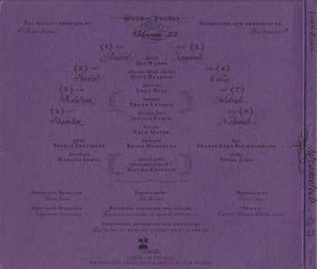 CD John Zorn: Adramelech (Book Of Angels Volume 22) 613122