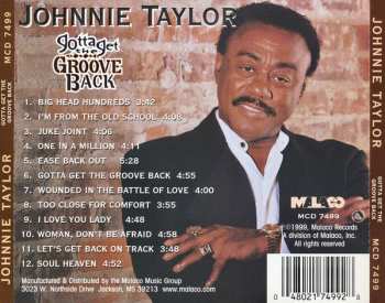 CD Johnnie Taylor: Gotta Get The Groove Back 622207