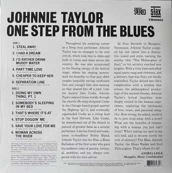 LP Johnnie Taylor: One Step From The Blues 639965