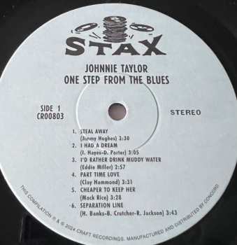 LP Johnnie Taylor: One Step From The Blues 639965