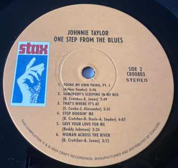 LP Johnnie Taylor: One Step From The Blues 639965