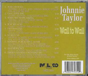 CD Johnnie Taylor: Wall To Wall 610711