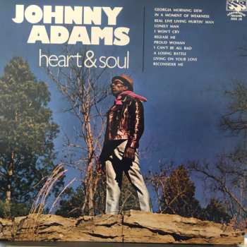 LP Johnny Adams: Heart & Soul CLR | LTD 611115