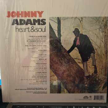 LP Johnny Adams: Heart & Soul CLR | LTD 611115