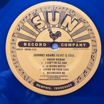 LP Johnny Adams: Heart & Soul CLR | LTD 611115