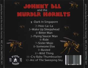 CD Johnny Bee And The Murder Hornets: Arc Of The Sweeping Sky 573628