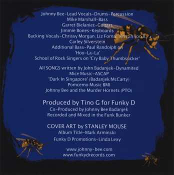 CD Johnny Bee And The Murder Hornets: Arc Of The Sweeping Sky 573628