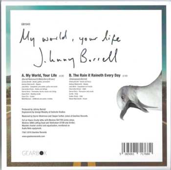 SP Johnny Borrell: My World, Your Life LTD 569952