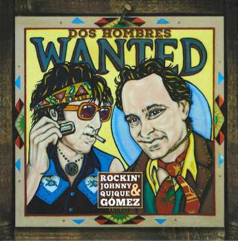 Album Johnny Burgin: Dos Hombres Wanted