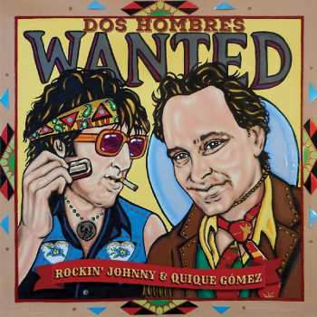 CD Johnny Burgin: Dos Hombres Wanted 589998