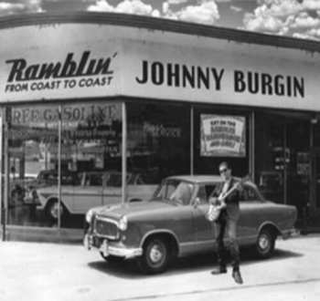 CD Johnny Burgin: Ramblin' From Coast To Coast 643808