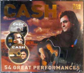 Album Johnny Cash: 54 Great Performances