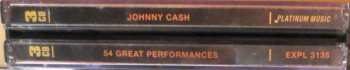 3CD Johnny Cash: 54 Great Performances 598322