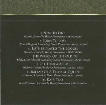 CD Johnny Cash: All-Time Greatest Hits 616367