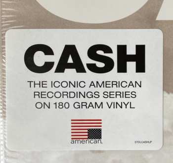 LP Johnny Cash: American Recordings 569595