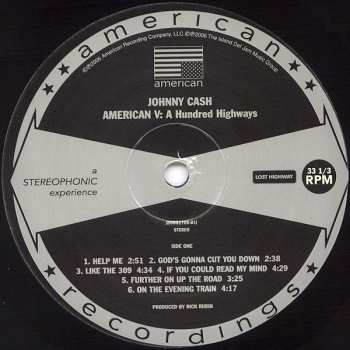 LP Johnny Cash: American V: A Hundred Highways 588503