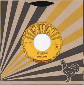 SP Johnny Cash & The Tennessee Two: Get Rhythm / I Walk The Line 616559