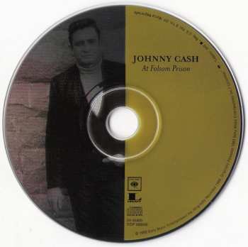 CD Johnny Cash: At Folsom Prison 495518