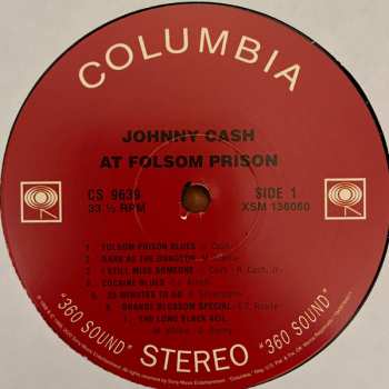 LP Johnny Cash: At Folsom Prison 580244