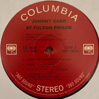 LP Johnny Cash: At Folsom Prison 580244