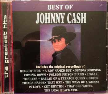 Album Johnny Cash: Best Of Johnny Cash