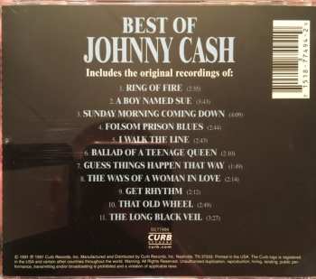 CD Johnny Cash: Best Of Johnny Cash 548656