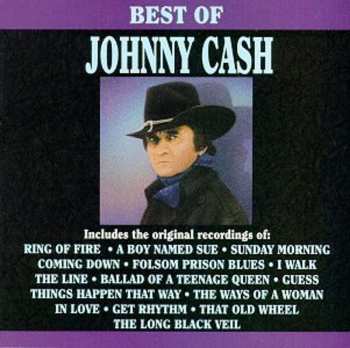 CD Johnny Cash: Best Of Johnny Cash 548656