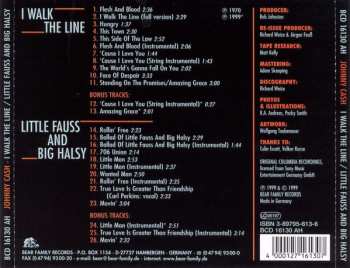 CD Johnny Cash: I Walk The Line / Little Fauss And Big Halsy 642146