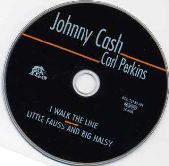 CD Johnny Cash: I Walk The Line / Little Fauss And Big Halsy 642146