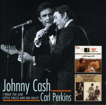 CD Johnny Cash: I Walk The Line / Little Fauss And Big Halsy 642146