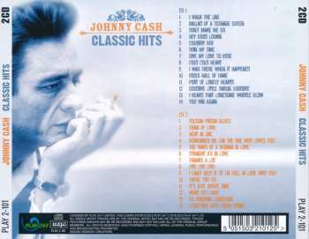 2CD Johnny Cash: Classic Hits 551892