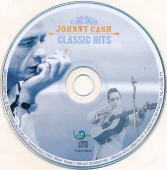 2CD Johnny Cash: Classic Hits 551892