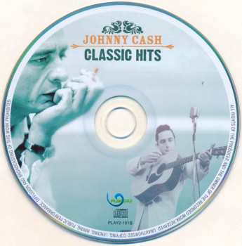 2CD Johnny Cash: Classic Hits 551892