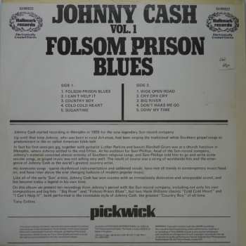 LP Johnny Cash: Folsom Prison Blues Vol. 1 655685