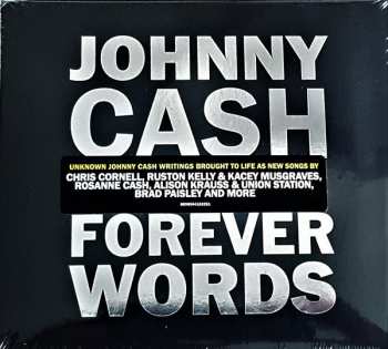 CD Various: Johnny Cash Forever Words DIGI 13153