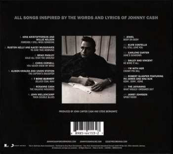 CD Various: Johnny Cash Forever Words DIGI 13153