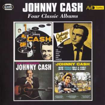 Album Johnny Cash: Four Classic Albums