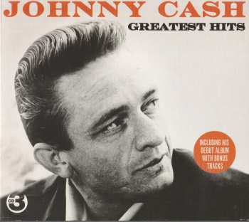 3CD Johnny Cash: Greatest Hits 387662