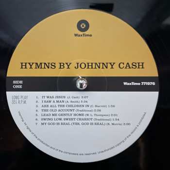 LP Johnny Cash: Hymns By Johnny Cash LTD 589543