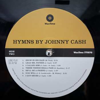 LP Johnny Cash: Hymns By Johnny Cash LTD 589543