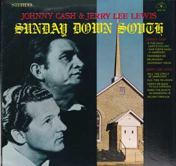 Album Johnny Cash: Sunday Down South