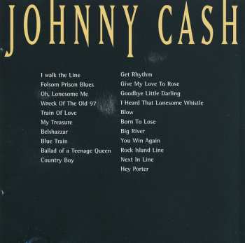 CD Johnny Cash: Johnny Cash 568712