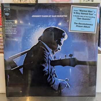 LP Johnny Cash: Johnny Cash At San Quentin 589746