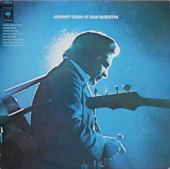 LP Johnny Cash: Johnny Cash At San Quentin 655659