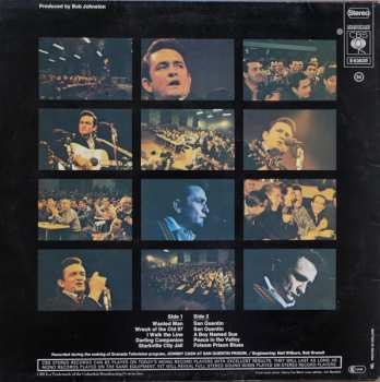 LP Johnny Cash: Johnny Cash At San Quentin 655659