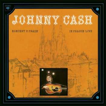 LP Johnny Cash: Koncert V Praze (In Prague Live) 348329