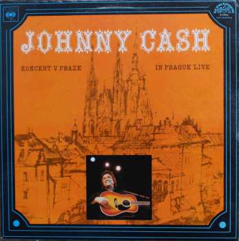 LP Johnny Cash: Koncert V Praze (In Prague Live) 417445