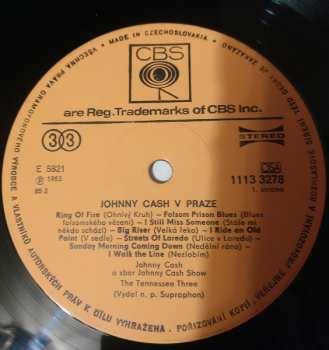 LP Johnny Cash: Koncert V Praze (In Prague Live) 417445