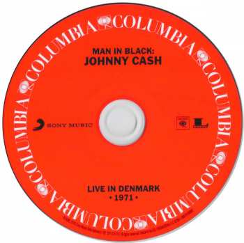 CD Johnny Cash: Man In Black: Live In Denmark 1971 306412